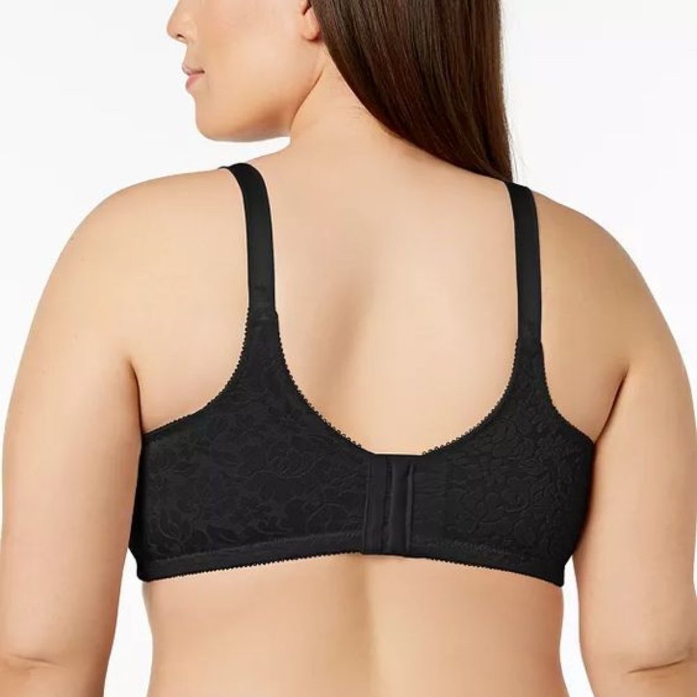 Bali Double Support Spa Closure Wireless Bra NWT - Picture 3 of 7